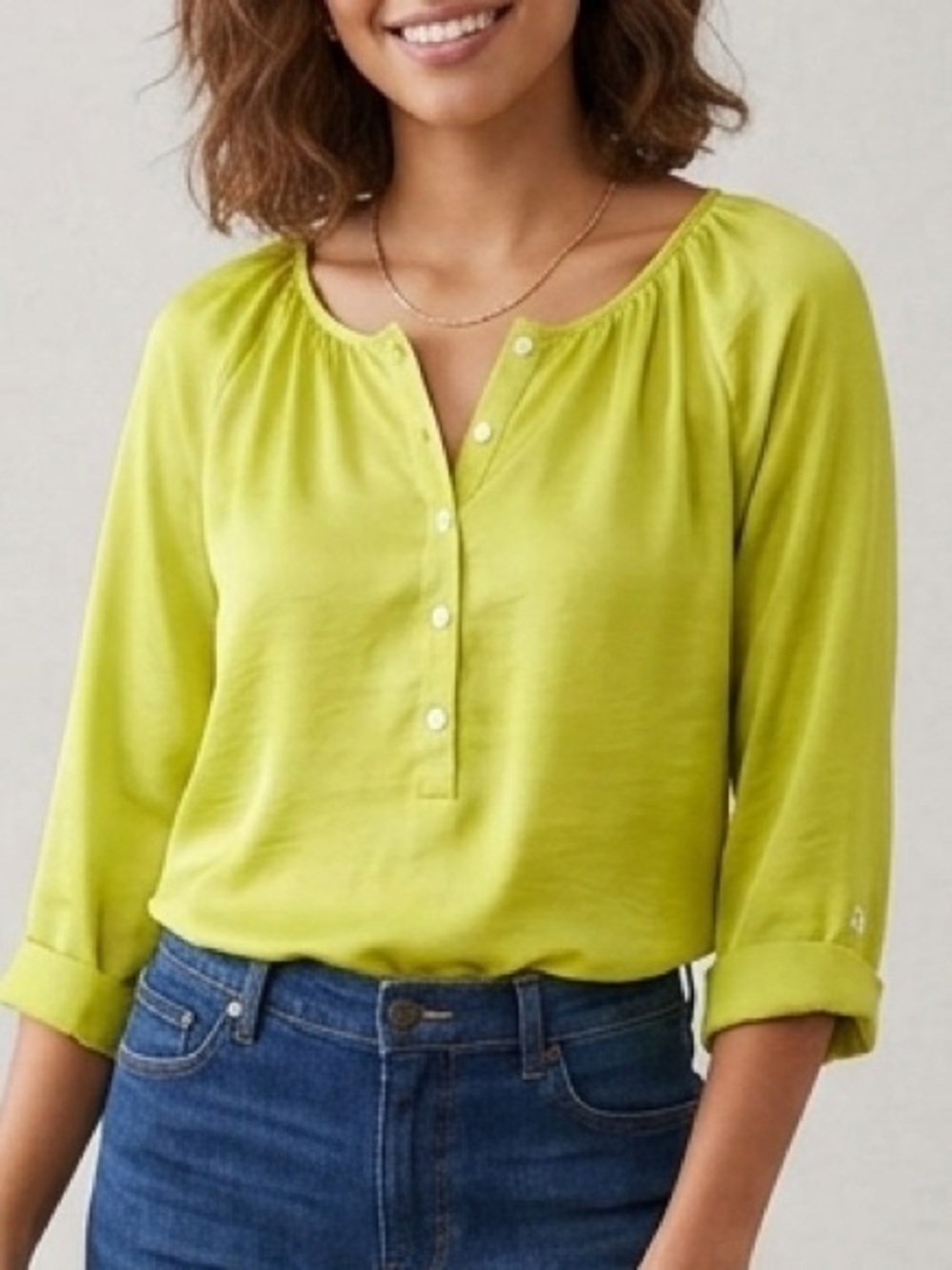 Summer Classes Blouse Top size S Office Career Casual🦋 Relativity Chic